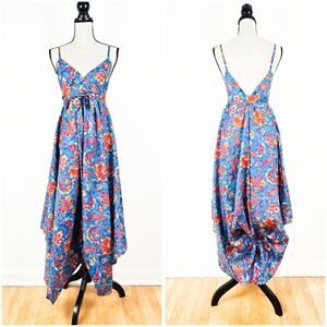 🦋LAST🦋 NWT Aller Simplement Amandine Turquoise Jumpsuit